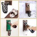 Wall Mounted Wooden Bottle Opener