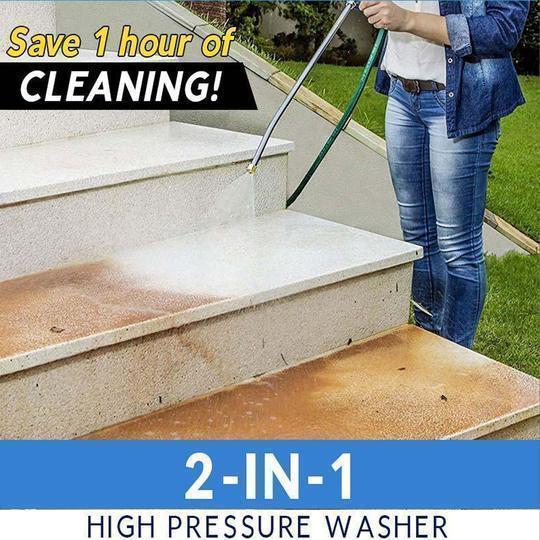 2-in-1 High Pressure Power Washer - HOME ESSENTIALS - Shop Home Essentials