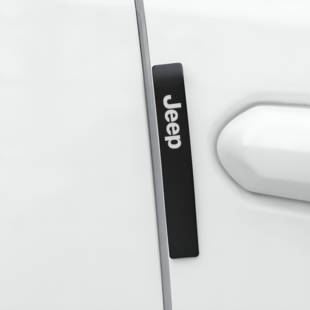 Car Logo Door & Mirror Protector Strip