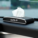 Elegance Car Logo Sun Visor Tissue Holder