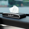 Elegance Car Logo Sun Visor Tissue Holder