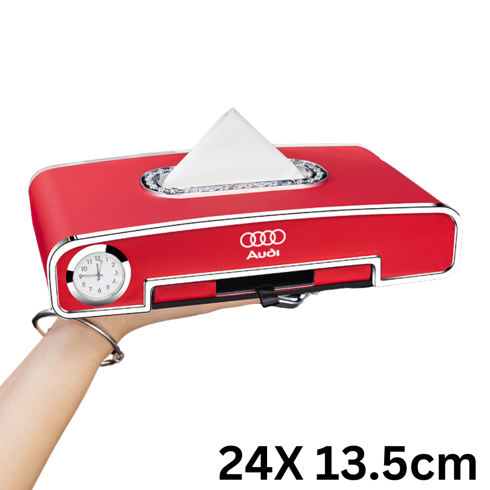 Number Plate Car Logo Box With Watch