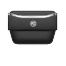 Metallic Touch Car Logo Seat Gap Storage Box