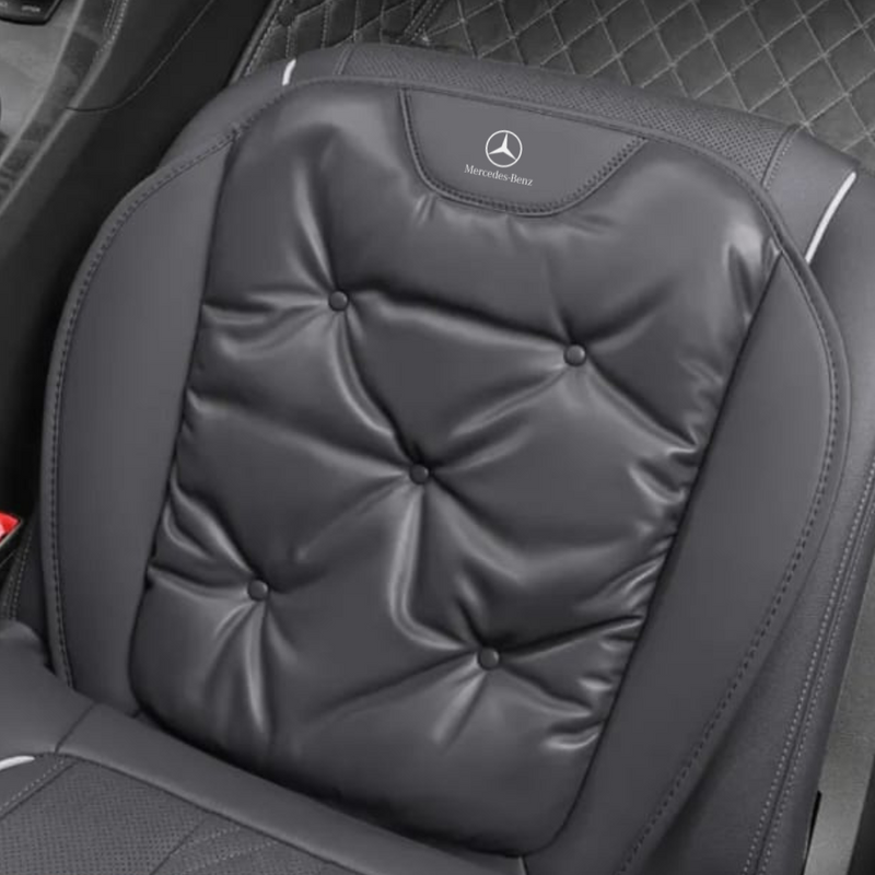 Luxury Anti-Stain Leather Car Seat Cushion