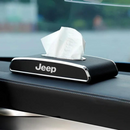 Elegance Car Logo Sun Visor Tissue Holder