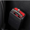 SilentDrive Car Logo Seat Belt Clip