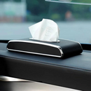 Elegance Car Logo Sun Visor Tissue Holder