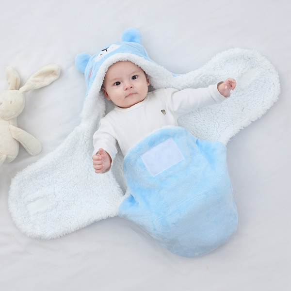 Comfort Wrap Baby Sleeping Blanket