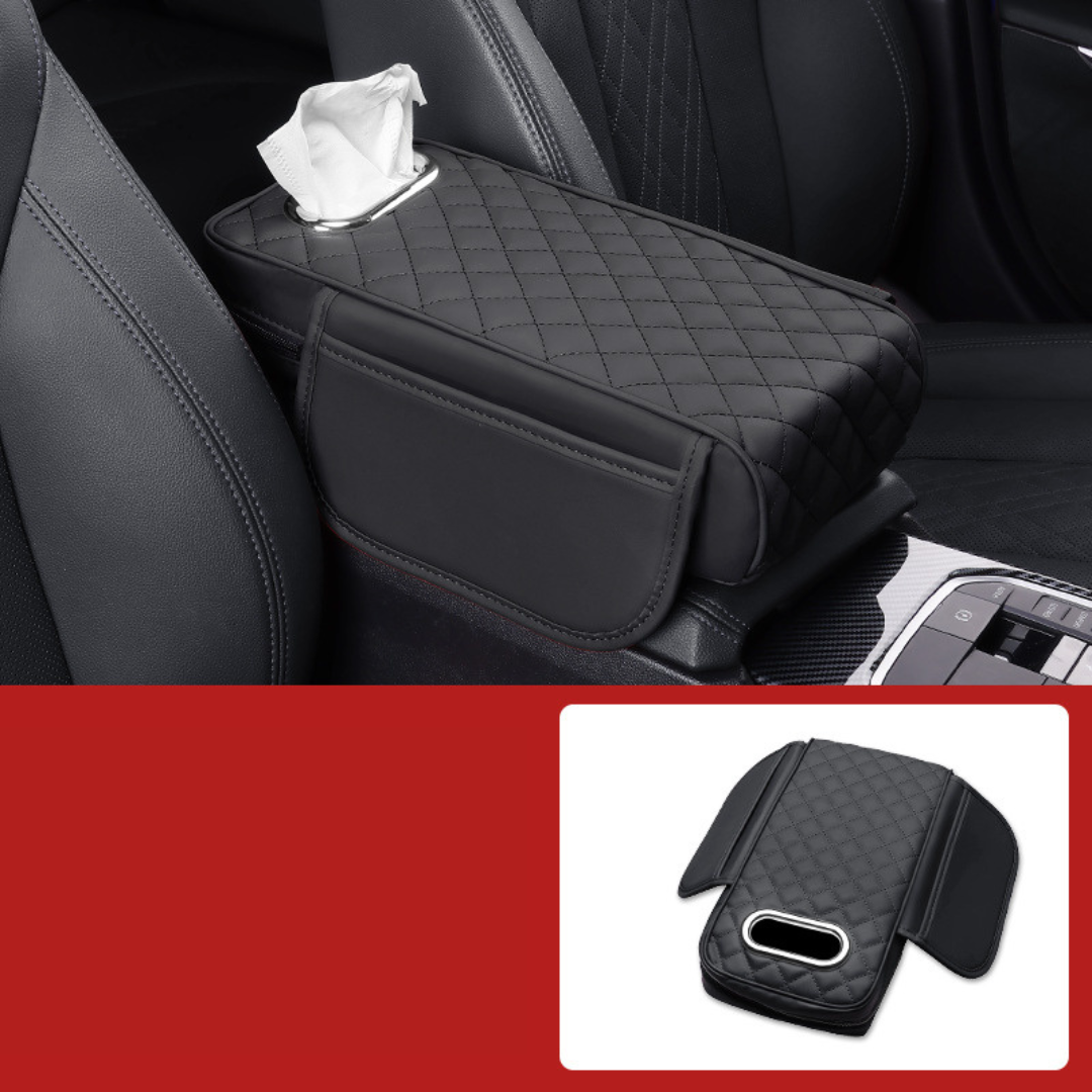 Car Armrest Tissue Heightening Box Pad