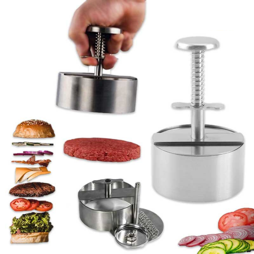 Stainless Steel Patty Pressing Machine