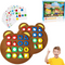 Geometry Shape Matching Puzzle Board Game With Bell