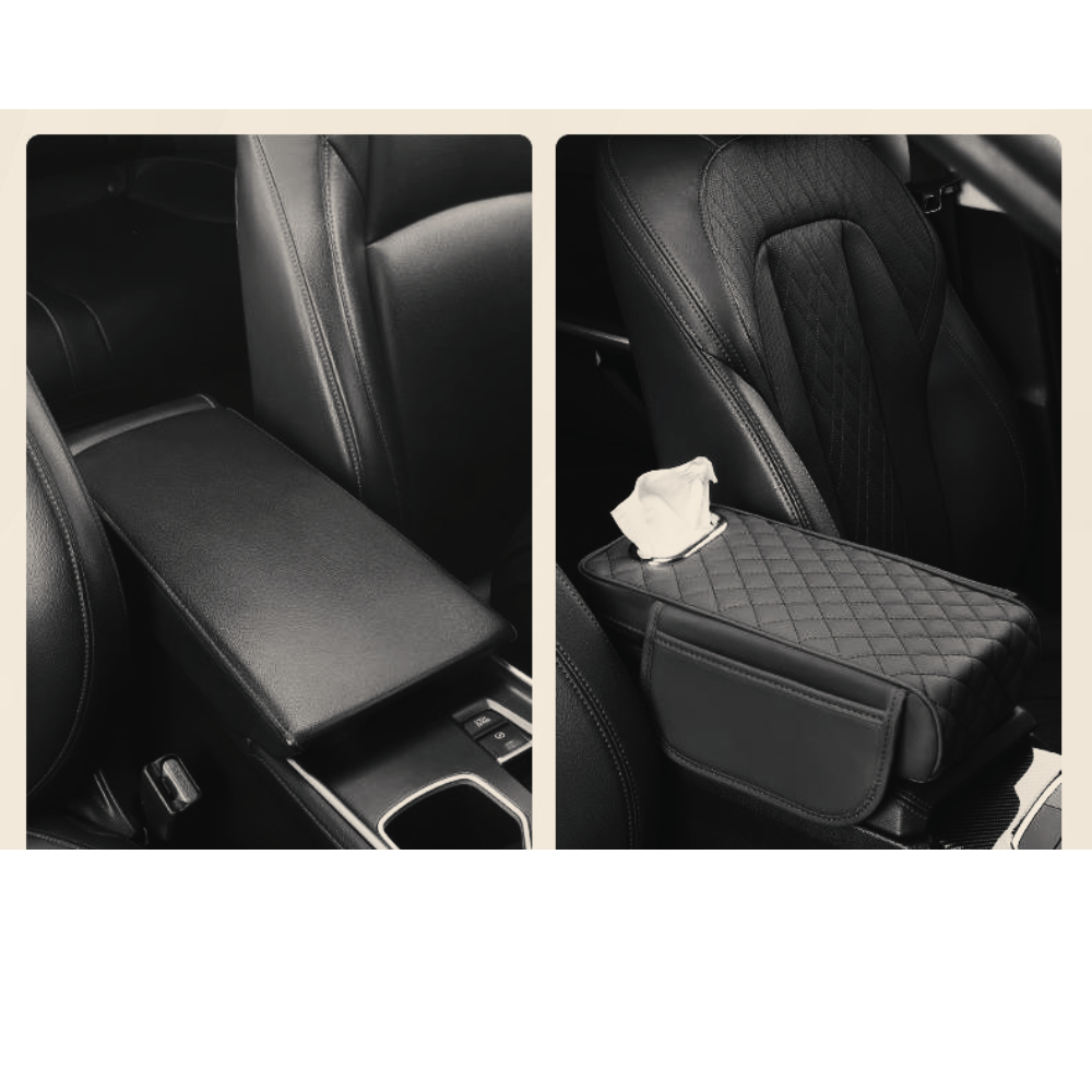 Car Armrest Tissue Heightening Box Pad