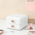 Cute Handle Desktop Storage Box