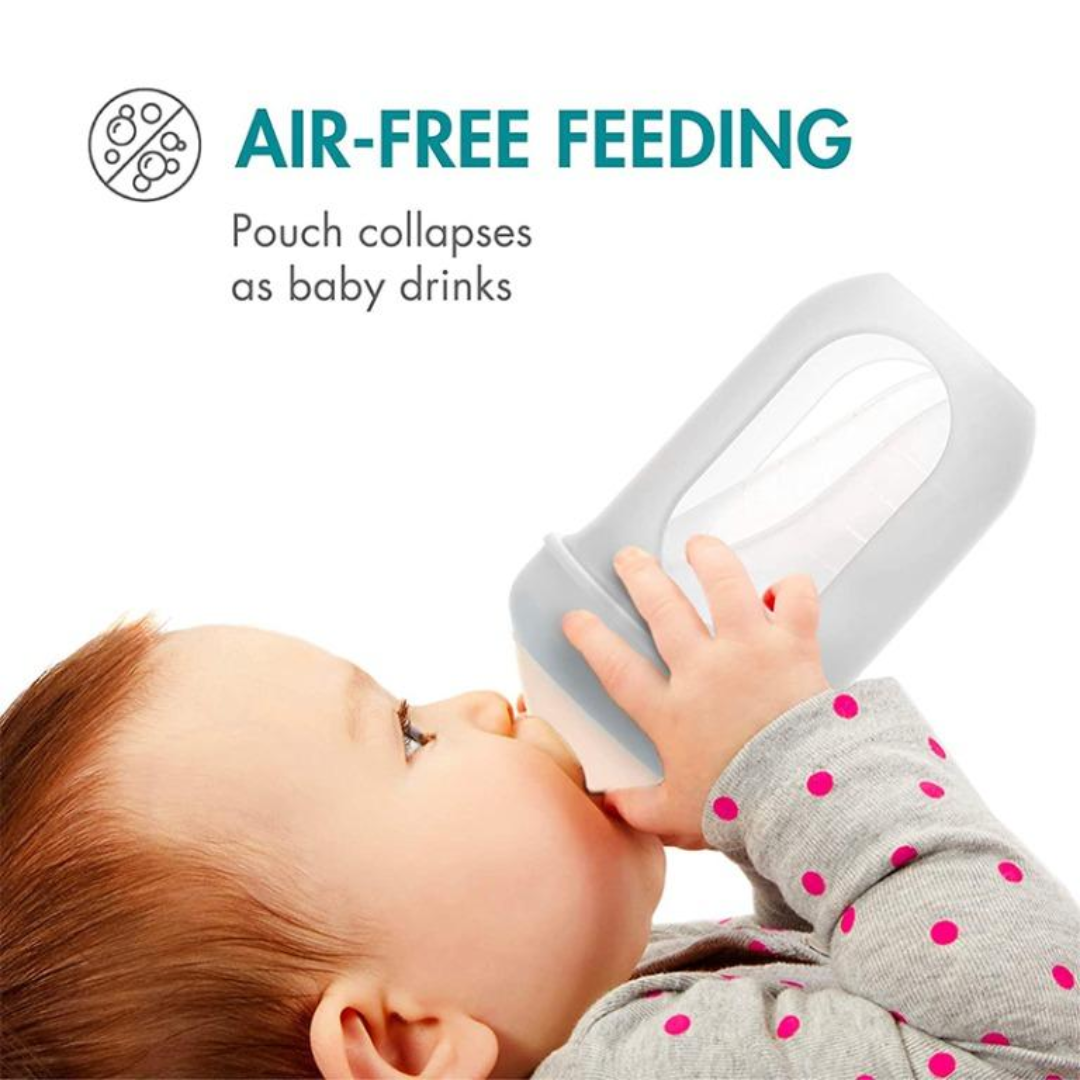 Air-Free Comfort Baby Bottle