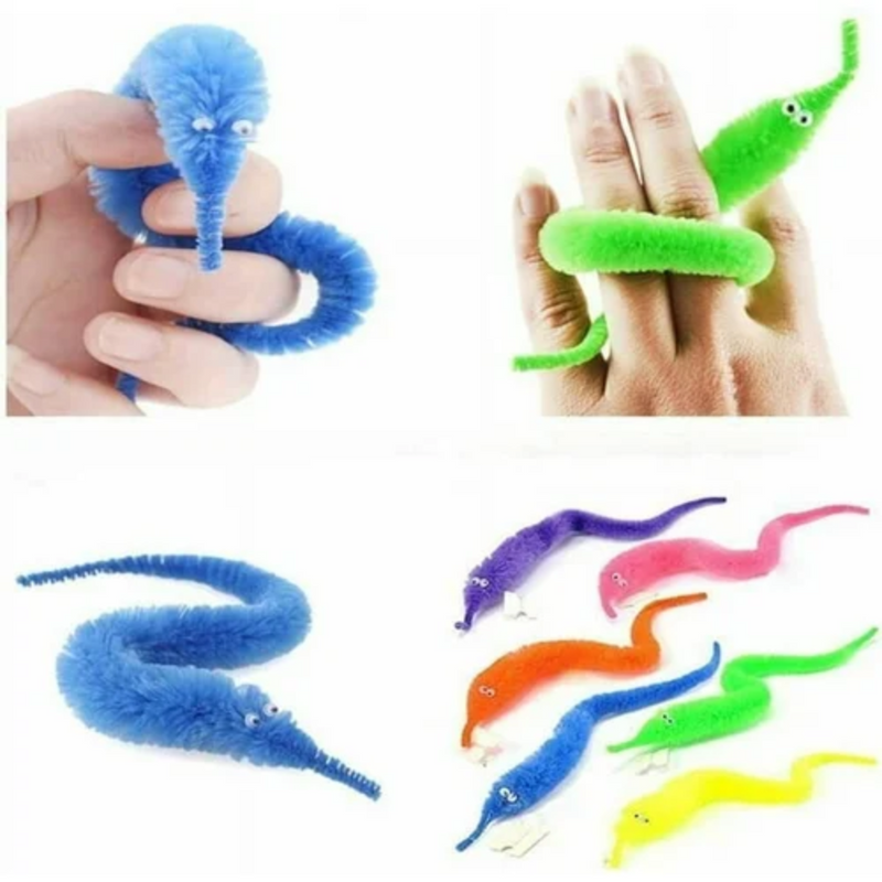 Magic Twisty Worm Toy { BUY 5 GET 5 FREE} - HOT SALE 🔥