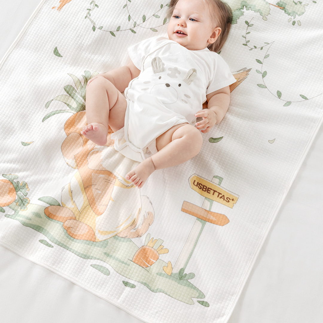 Baby Waterproof Cotton Bed Sheet