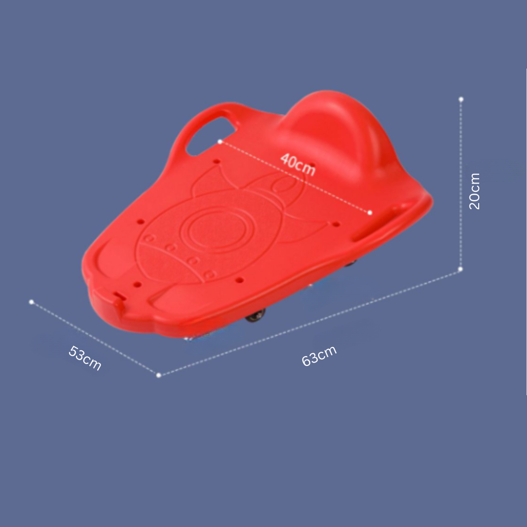 Rocket Glide Balance Scooter