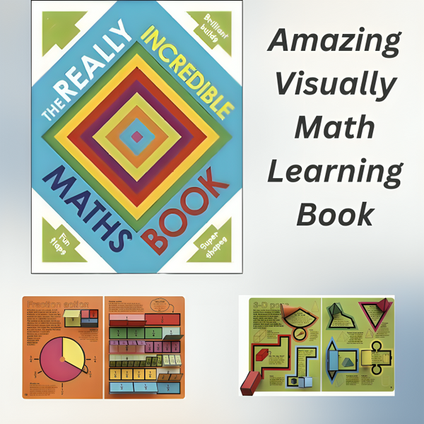 Amazing Visual Math Learning Book