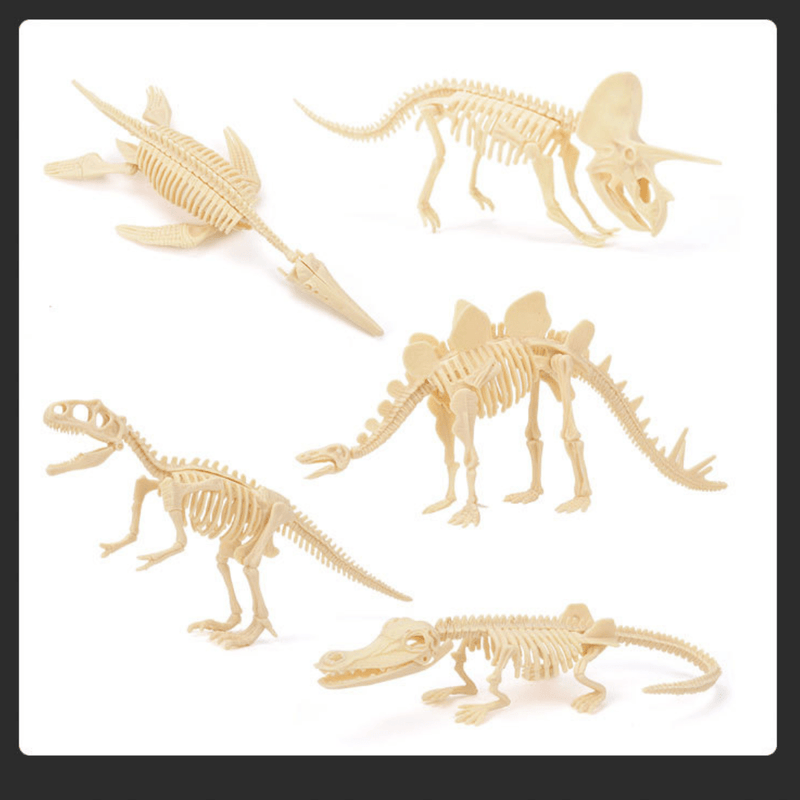 DIY Dinosaur Fossil Discovery Kit for Kids