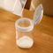 Double Lid Partition Large Opening Seasoning Jar