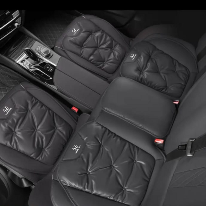 Luxury Anti-Stain Leather Car Seat Cushion