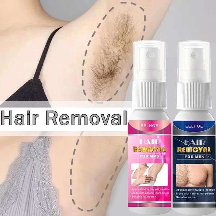 Semi-permanent Hair Removal Spray