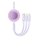 3 IN 1 USB Retractable Cable - Shop Home Essentials