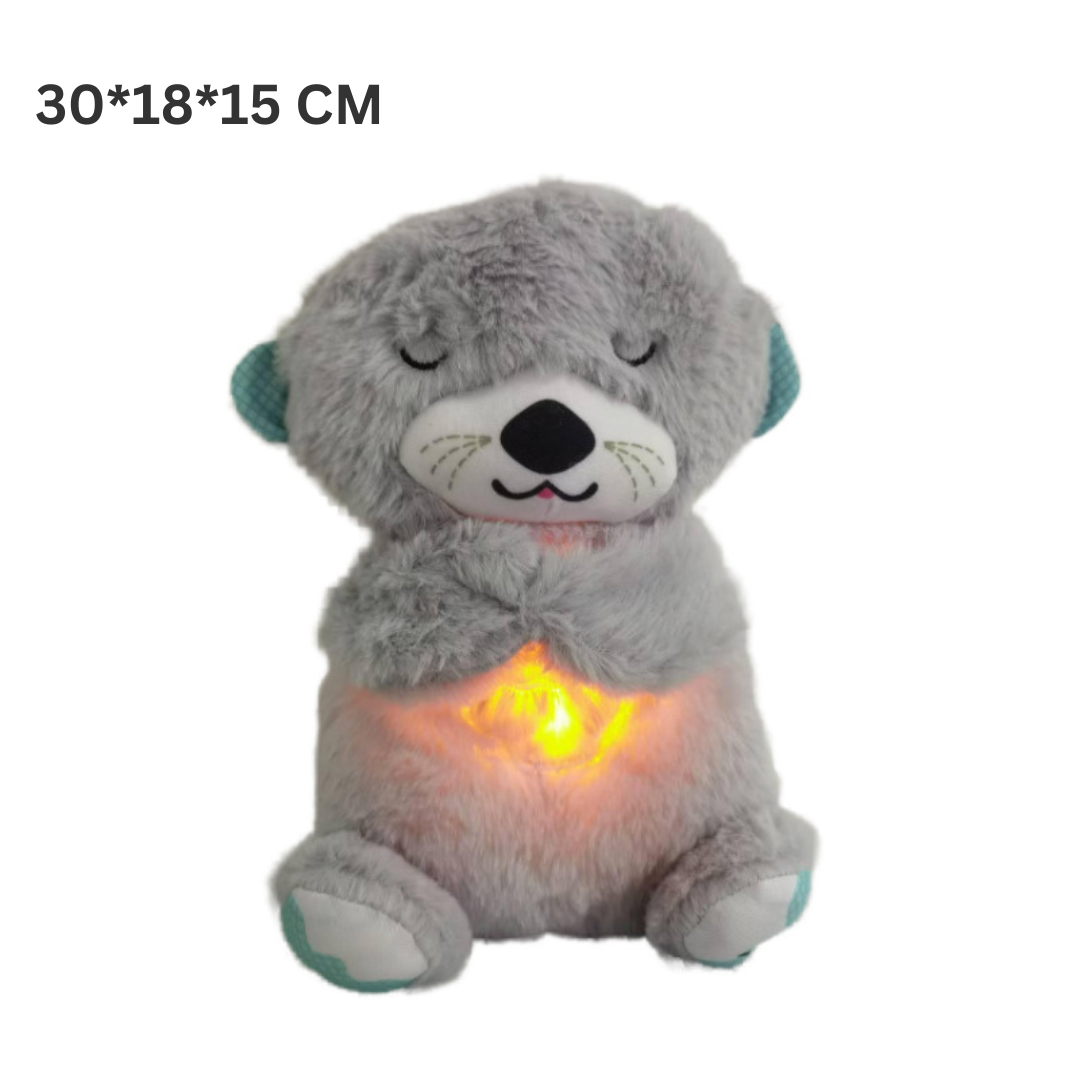 Motion Music Light Antistress Cuddle Breath Bear