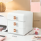 Cute Handle Desktop Storage Box