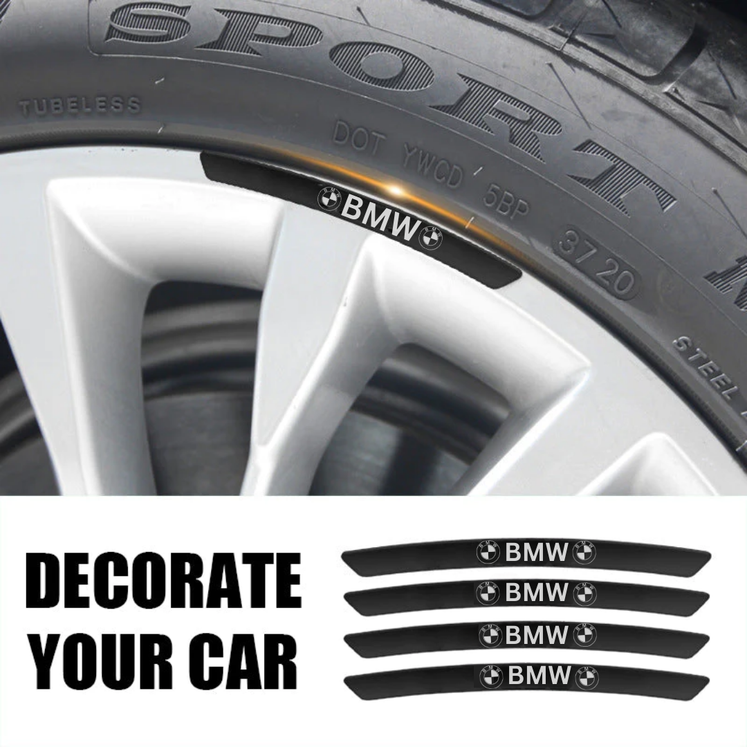 Car Wheel Fit  Accent Stickers