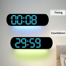 Multi-View Digital Wall Clock