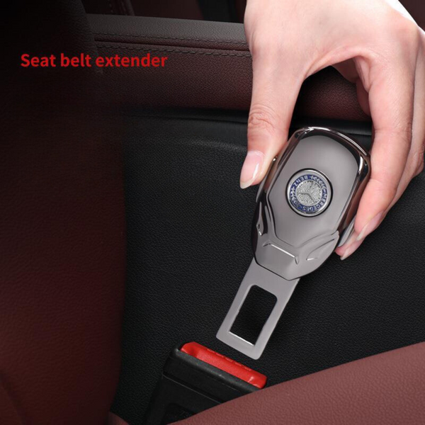 Universal Zinc Alloy Seat Belt Extender