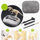 DIY Dinosaur Fossil Discovery Kit for Kids