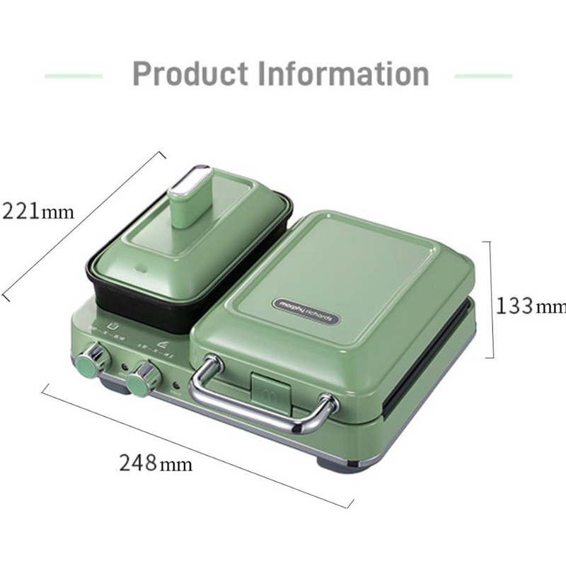 Multifunctional Portable Breakfast Maker