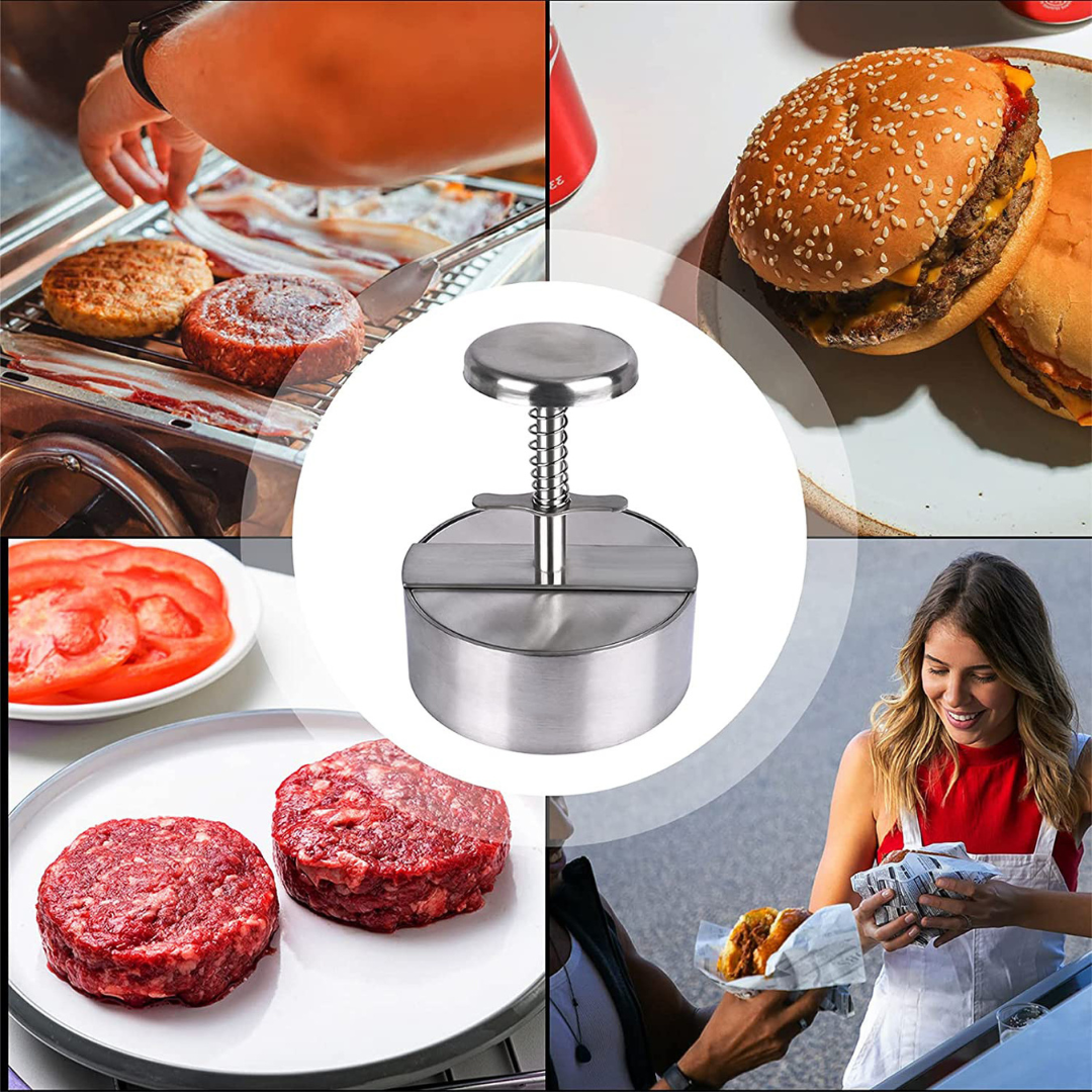 Stainless Steel Patty Pressing Machine