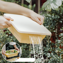 Folding Drain Basket Cutting Board