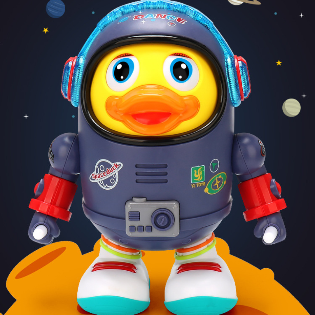 Dancing Space Duck Toy