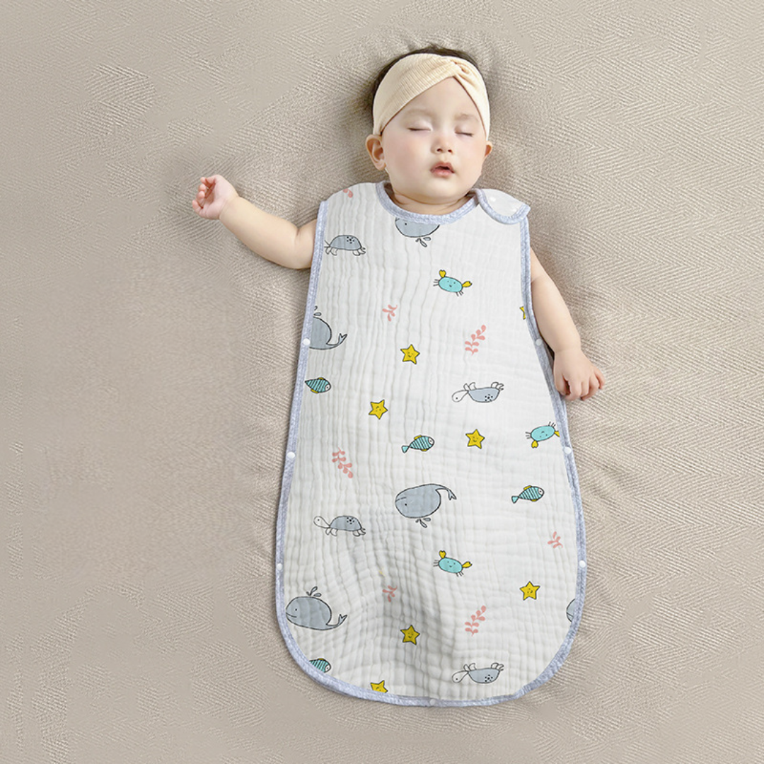 Cozy Cloud Baby Sleeveless Sleeping Bag