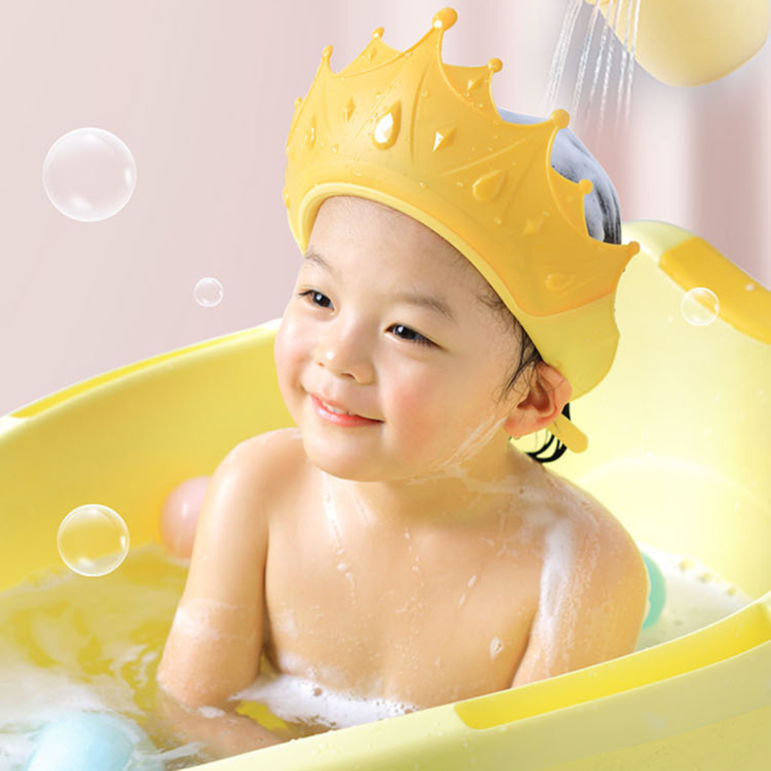 Crown Comfort Adjustable Bath Cap