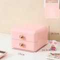 Cute Handle Desktop Storage Box