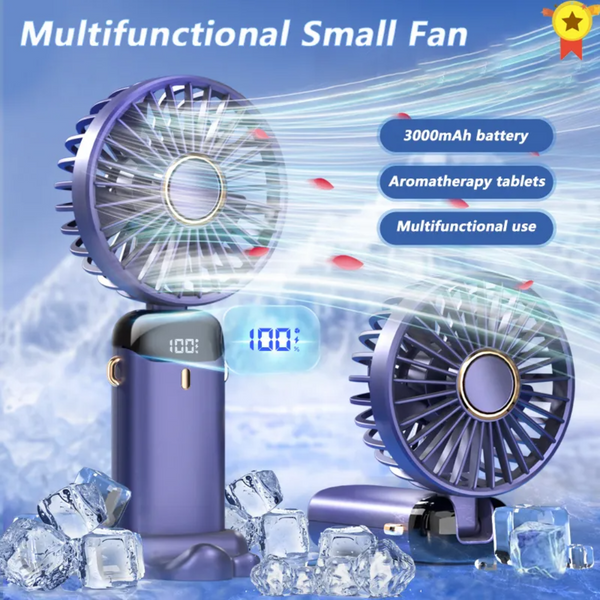 Versatile 3-in-1 Fan With LED Display