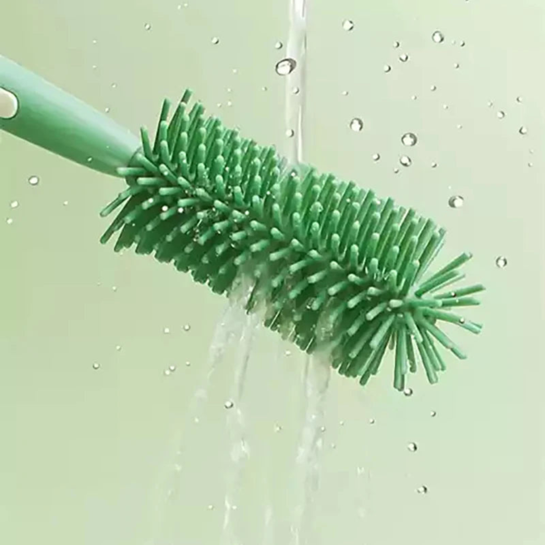 Baby Care Silicone Bottle Cleaning Brush