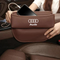 Premium Leather Soft Car Seat Storage box - Free Shipping + COD Available