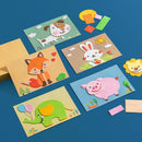 3D EVA Foam Sticker Puzzle Game DIY Animal Children's Education Toys - Shop Home Essentials