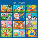 3D EVA Foam Sticker Puzzle Game DIY Animal Children's Education Toys - Shop Home Essentials