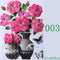 3D Simulation Vase Decoration Wall Sticker - Shop Home Essentials