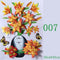 3D Simulation Vase Decoration Wall Sticker - Shop Home Essentials