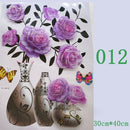 3D Simulation Vase Decoration Wall Sticker - Shop Home Essentials