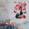 3D Simulation Vase Decoration Wall Sticker - Shop Home Essentials