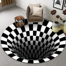 3D Vortex Illusion Rug - Shop Home Essentials